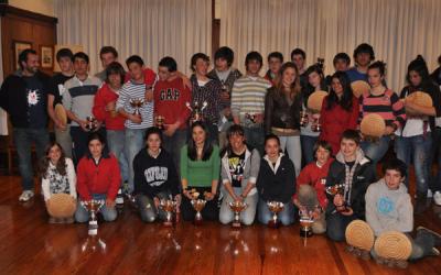 El RCMS organizó con éxito la XIII edición del Trofeo de vela ligera en el que dominaron los regatistas Cántabros