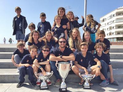 El RCNT gana el Trofeo Asociación Canaria de Clubes Náuticos 2016 