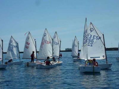 El RCNT tomará parte del X Trofeo “Asociación Canaria de Clubes Náuticos–Taba Control” de Optimist B         