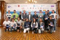 El Real Club Náutico da primero en la Semana del Atlántico-Ciudad de Vigo, al imponerse en ILCA 6 e ILCA 7 en la ría