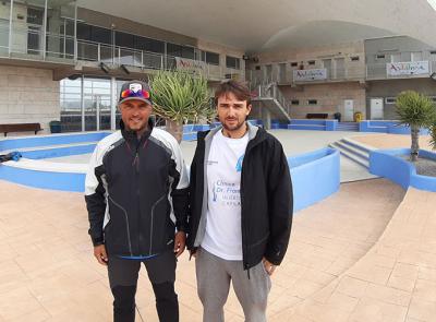 El regatista andaluz Guillermo Flores, pieza clave del proyecto ‘Doctor Frontela Sailing Team’ 