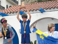 El regatista del Club Nàutic Cambrils Damià Galcerà se proclama Campeón de Cataluña de Optimist Sub 11 y Sub 13