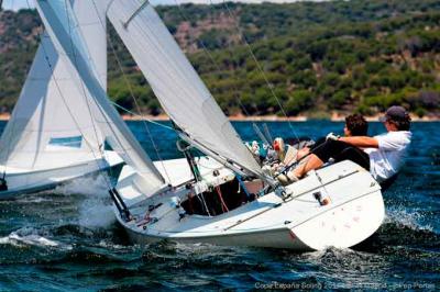 El Sanbo de C. Elósegui, campeón madrileño de Soling