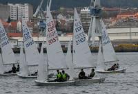 El sábado se disputaron en la Ría del Ferrol, tres nuevas pruebas del Trofeo Sande Vidal