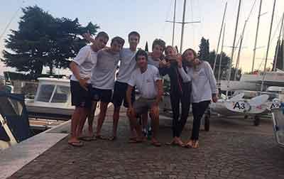 El Team RCNP lleva a España a la final del Campeonato del Mundo de Match Racing de la clase 420 