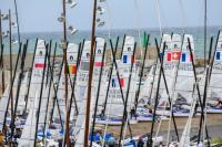 El temporal aplaza el inicio de las Series Finales del Mundial de Nacra 15, que se decidirá en la última jornada