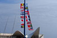 El temporal de viento detiene el Campeonato del Mundo de Snipe Máster en Puerto Sherry