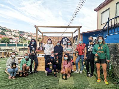 El TMKiteClub apuesta por el deporte femenino con la primera Master Class de kitesurf para mujeres