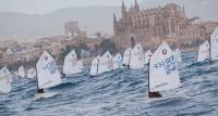 El Trofeo Ciutat de Palma se estrena con duras condiciones de viento y mar
