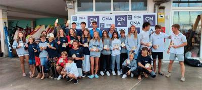 El Trofeo CNA, campeonato de Mallorca, corona a sus ganadores. El Trofeo CNA, campeonato de Mallorca, corona a sus ganadores.