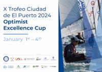 El Trofeo Excellence Cup de Optimist llega a su ecuador en Puerto Sherry