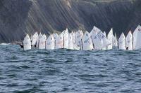 El Trofeo Guadalimar abrió las pruebas de vela ligera en el Abra