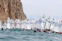 El Trofeo RCN Calpe Vela Infantil abre la temporada de regatas de alto nivel en el club calpino