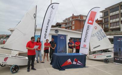 El viento del noroeste decidió en el Abra a los ganadores del Campeonato de Bizkaia de vela ligera