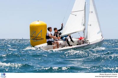 El viento se pone del lado de la 9 Setmana de la Vela de Cala Gamba Trofeo Durán