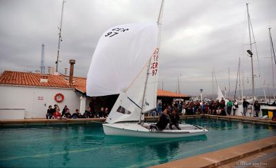  El viento sigue traicionando a la GAES Christmas Race