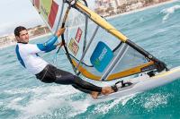 El windsurfista Movistar Ivan Pastor, vencedor en Canarias