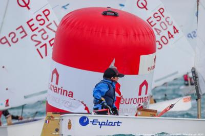 El XV Trofeo Euromarina Optimist Torrevieja cierra su inscripción con 426 regatistas