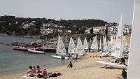Empieza el EurILCA Master 2022, con la jornada de registro y la Practice  Race   