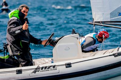 Entrevista al gallego Antón Paz sobre la evolución del Nacra 17 