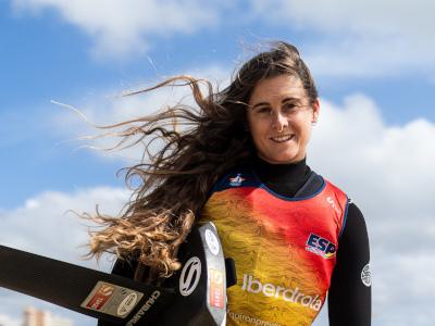 Equipo Olímpico Español de Vela Gisela Pulido, Formula Kite