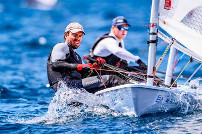 España, con cuatro clases en las Medal Races de Hyeres