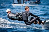 España apunta alto en el mundial de 49er y 49er FX