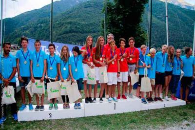 España campeona de Europa Team Racing en Lago di Ledro