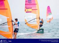 España comienza con buen pie la Youth Sailing World Cup