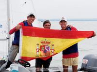 España gana cinco medallas en el mundial de 420