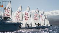 Espectáculo en la 3ª jornada de la XVIII Semana Olímpica Canaria de Vela