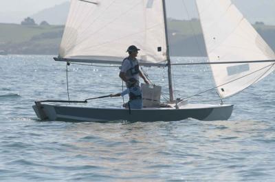 Esplendida jornada de vela del snipe santanderino. Los triunfos se los repartieron la tripulaciones del Patín y del Chiqui IV