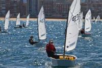 Este fin de semana se ha disputado en la bahía de Gijón, el IX Trofeo de Santa Catalina de vela ligera
