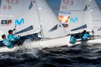 Europeo de 470 y mundial de Finn, las dos últimas batallas antes de los JJOO