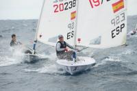 Europeo de Laser: Thopmson manda en Estándar; Bouwmeester y Olsson, colíderes en Radial femenino