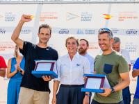 Fabio Bruggioni y Víctor Pérez, campeones de España de Snipe Master en Puerto Sherry