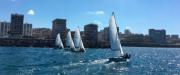 Finaliza el Trofeo Memorial del RCN Gran Canaria con victoria de Javier Padrón y Kevin González en la clase snipe Finaliza el Trofeo Memorial del RCN Gran Canaria con victoria de Javier Padrón y Kevin González en la clase snipe
