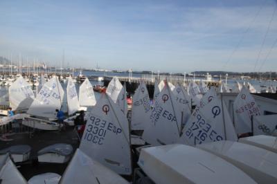 Finaliza en el Abra el Trofeo Guadalimar-Say Languages de vela ligera