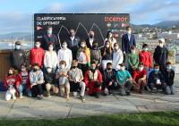 Finaliza la Regata Cenor y revela el equipo de Galicia para el nacional de Optimist