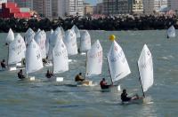 Finalizó el IV Trofeo de optimist en la bahía de Cádiz