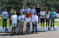 Finalizó en el Club Náutico Punta Lagoa de Vigo el Campeonato Ibérico Caixanova de Láser con total dominio de los barcos de Portugal