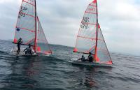 Finalizo la Copa de España de 29er con claro dominio de la flota Canaria.