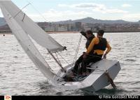 Fisiocenter, vencedores en la cuarta jornada del Trofeo de Otoño de Snipe del Real Club Astur de Regatas.