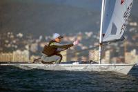 Fátima Reyes luchará por el título en Laser Radial en la Christmas Race