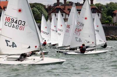 Gabriel Oraa se adjudica el XIV Trofeo José Luis Azqueta de vela ligera