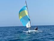 Ginés Romero y Álvaro Moreno del RCN Torrevieja Campeones de España de Flying Dutchman en Altea Ginés Romero y Álvaro Moreno del RCN Torrevieja Campeones de España de Flying Dutchman en Altea
