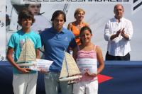 Gonzalo y Rosalia Martínez se llevaron el  Trofeo Baitra de la clase Cadete