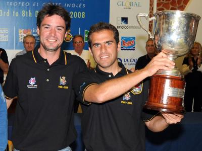 Gustavo del Castillo y Felipe Llinares del Real Club Náutico de Gran Canaria, nuevos vencedores del Campeonato de Canarias 2009 de  Snipe