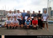 Gustavo y Rafael del Castillo, del Real Club Náutico de Gran Canaria ganadores de la Copa de España de Snipe Gustavo y Rafael del Castillo, del Real Club Náutico de Gran Canaria ganadores de la Copa de España de Snipe