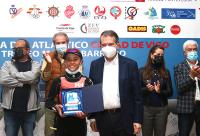 Hugo Rodríguez (CN s’Arenal), campeón del Meeting Internacional Ciudad de Vigo, que se cerró con dominio del Mediterráneo